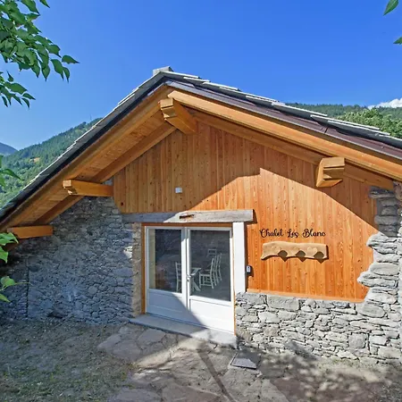 Les Blanc - Relax&mountain View Chalet Allein