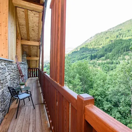 Les Blanc - Relax&mountain View Chalet Allein